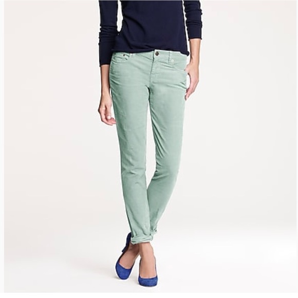 J crew corduroy vintage matchstick cord pants - Picture 1 of 3